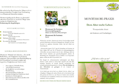 Flyer Montessori Praxis